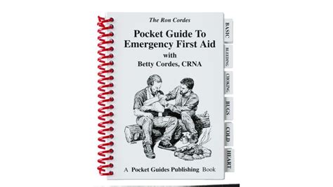 Pocket Guides Publishing Pocket Guide To Emergency First Aid 31 Off