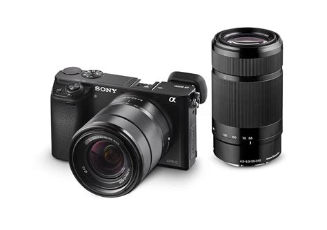 Sony Alpha A6000 Mirrorless Digital Camera With 16 50mm And 55 210mm