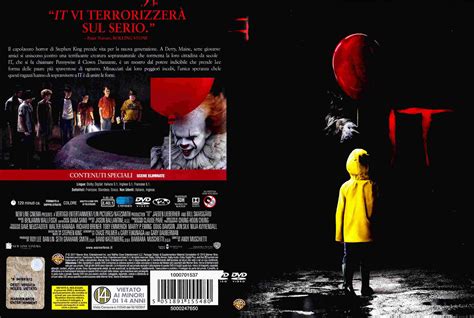 Coversboxsk It 2017 High Quality Dvd Blueray Movie