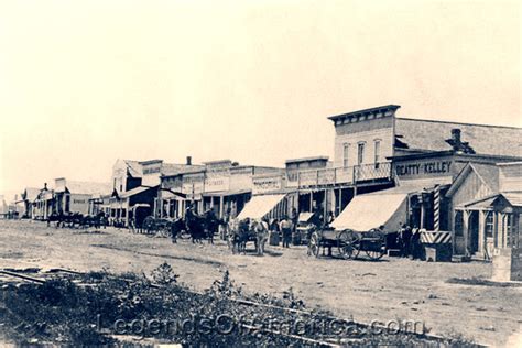 Legends Of America Photo Prints Dodge City Dodge City Ks About 1875