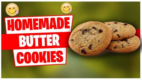 Wrap in cling film and place in the fridge for approx 30 minutes. Homemade Butter Cookies | Butter Biscuits Recipe | বাটার ...