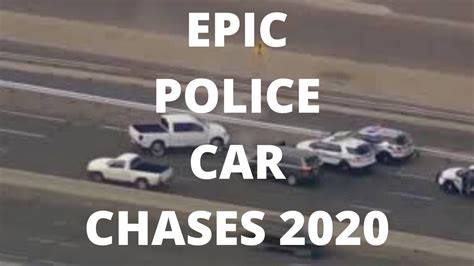 Epic Police Car Chases Crashes And Smashes Compilation 2020 Crash