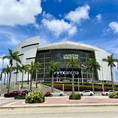 Home Of Miami Heat AmericanAirlines Arena Renamed FTX Arena Following
