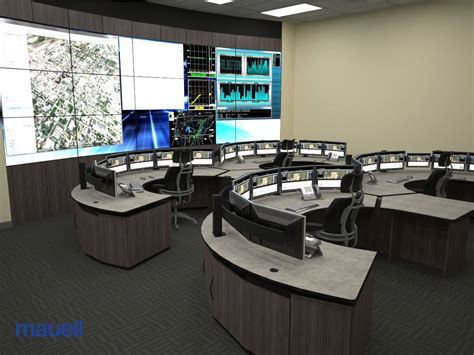 Security Command Center Lancaster County Mauell