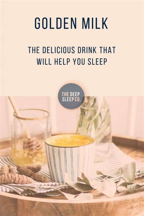 Golden Milk The Delicious Bedtime Drink That Will Help You Sleep