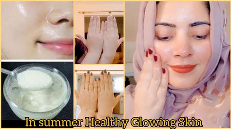 Summer Face Mask For Healthy Glowing Skin Inspired By Merium Pervaiz