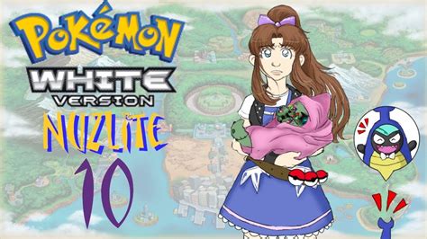 Lets Play Pokemon White Nuzlite Part 10 Youtube