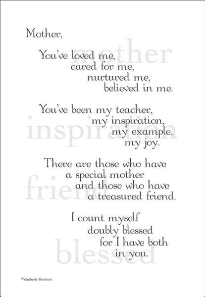A Poem For A Page Collection Mother 5 X 7 Scrapbook Sticker Sheet By It