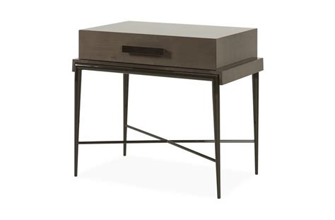Langham Bedside Table Bedroom Furniture The Sofa And Chair Company