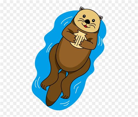 River Otter Clip Art Free Transparent Png Clipart Images Download