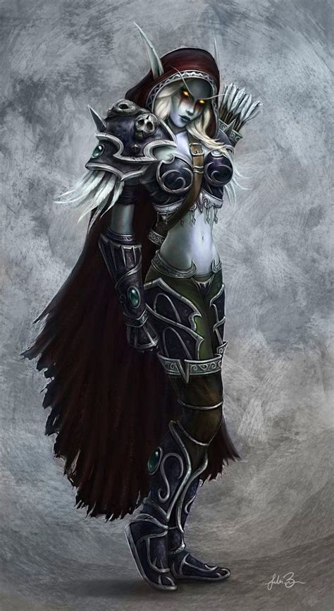 Lady Sylvanas Windrunner By Fekb On Deviantart Sylvanas Windrunner