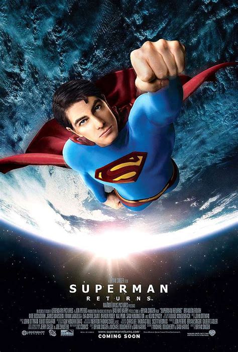 affiche du film superman returns affiche  sur  allocine