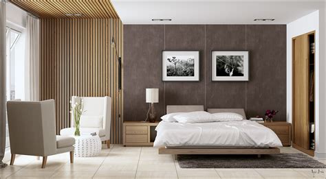 stylish bedroom  behance