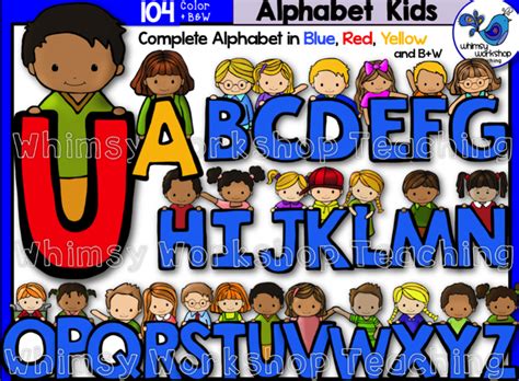 Alphabet Kids Whimsy Workshop Teaching