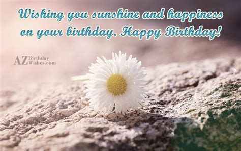 Wishing You Happiness On Your Birthday Azbirthdaywishes Com