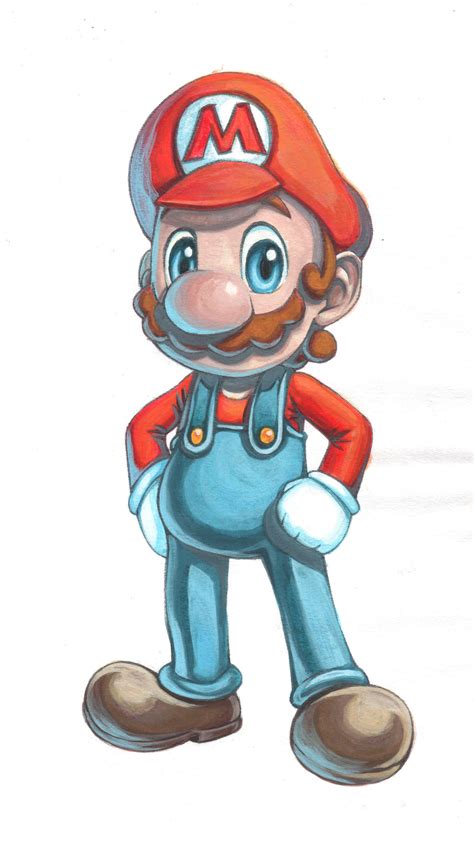 Mario Fan Art By Thiagosb On Deviantart