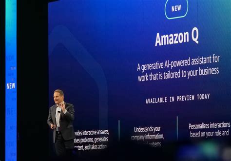 amazon introduces q an ai powered chatbot for businesses