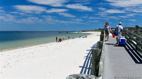 Gulf Islands National Seashore Florida Pensacola Bay Beaches At