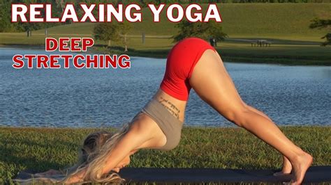 Relaxing Outdoor Yoga Devon Jenelle Youtube