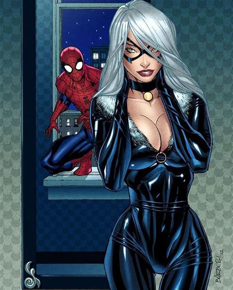 Pin By Jynxxed 414 On Marveldc Heroes And Villains Black Cat Marvel