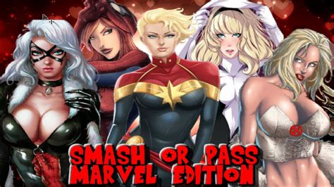 Smash Or Pass ️marvel Edition ️ Youtube