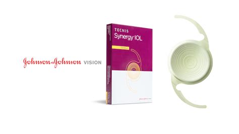 johnson and johnson vision tecnis synergy iol eyewire news