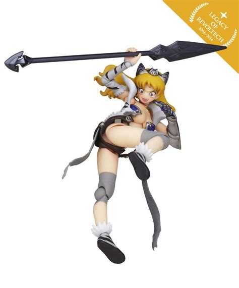 Legacy Of Revoltech Lr 011 Queen S Blade Series Captain Of Royal Guards Elina