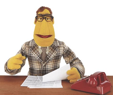 The Muppet Master Encyclopedia — The Newsman