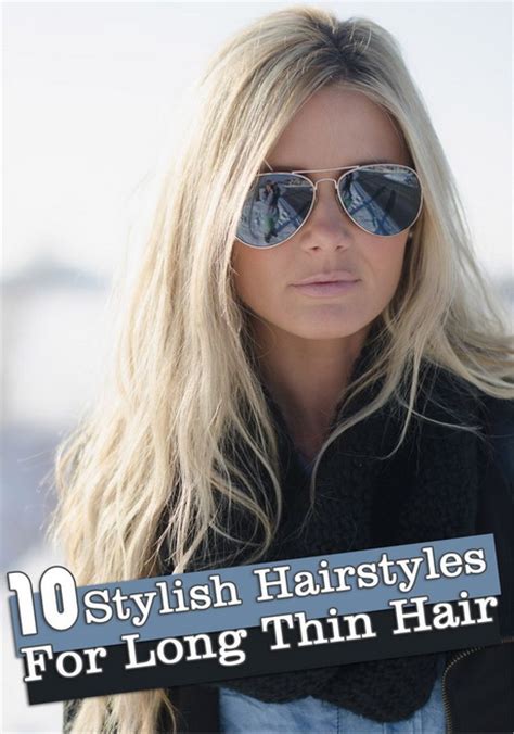 Good Hairstyles For Thin Hair 51 Of The Best Hairstyles For Fine Thin