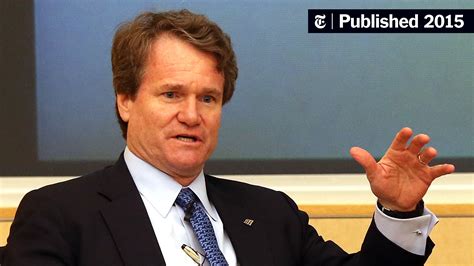 Bank Of America Chief Executive Took 7 Pay Cut In 2014 The New York Times