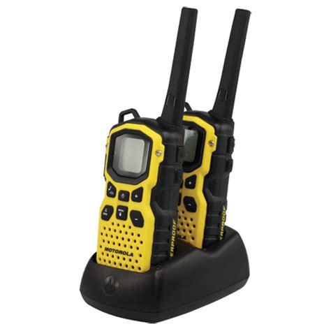 Motorola Waterproof Gmrs 2 Way Radio Ms560cr Yellow Future Shop
