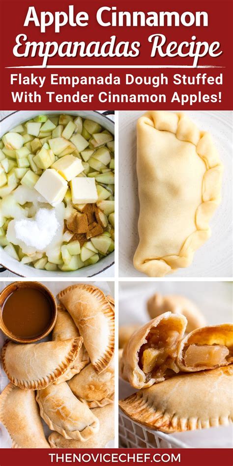 Combine Flaky Empanada Dough With A Cinnamon Apple Filling And You Get