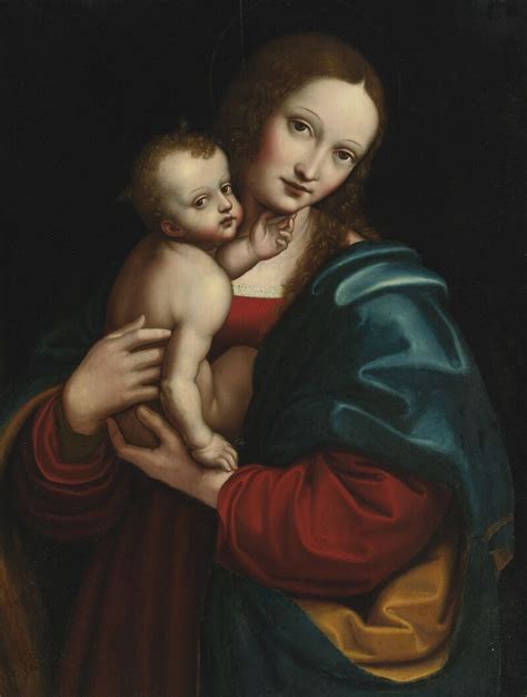 Madonna And Child By Giampietrino Obelisk Art History