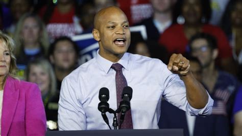 Wes Moore Elected As First Black American Governor In Maryland How