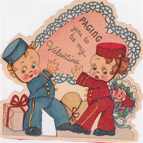 My Personal Vintage Valentine Vintage Valentines Vintage Valentine Cards Valentines Illustration