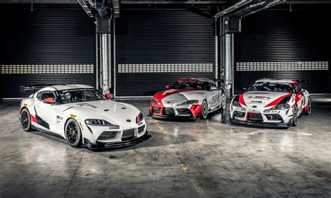 Heres The First Look At The Gr Supra Gt4 Race Car That Will Go On Sale