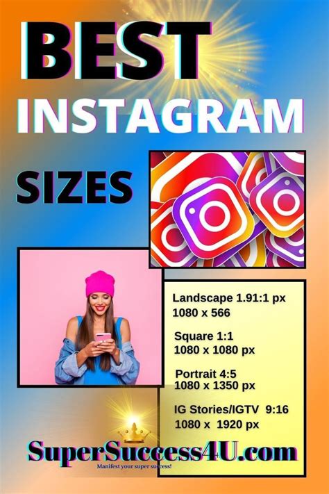 Whats The Best Instagram Image Size 2021 Complete Guide ⋆ Super