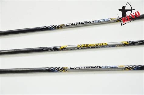 Easton Carbon One Arrows 12 Pcs Fully Assembled Revo Archery