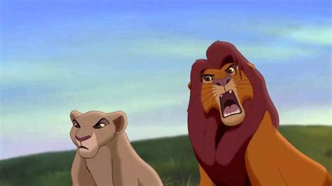 The Lion King 2 Simbas Pride Simba Confronts Zira Lion King 2