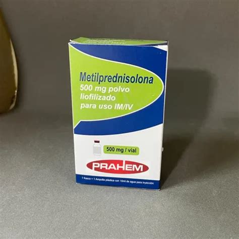 Prahem Laboratories Metilprednisolona 500 Mg Lyophilized Powder At Best