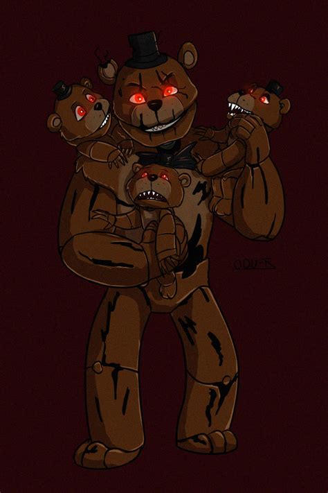 Nightmare Freddy By Odu F On Deviantart