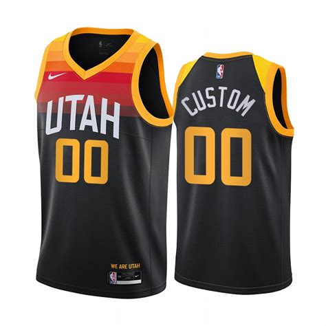 Jordan Clarkson Utah Jazz 2020 21 Black City Jersey New Uniform