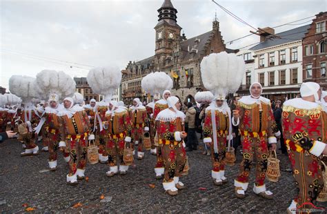 Why Is The Carnival Of Binche Celebrated In Belgium