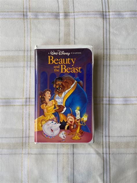 Beauty And The Beast Vhs Collection Edition Town