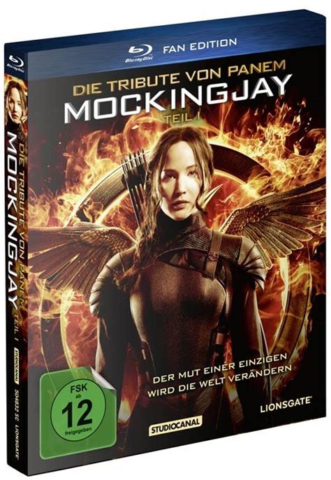 Die Tribute Von Panem Mockingjay Teil 1 Fan Edition Blu Ray Bd Kaufen