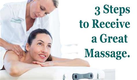 3 Steps To Receive A Great Massage Austin Massage School