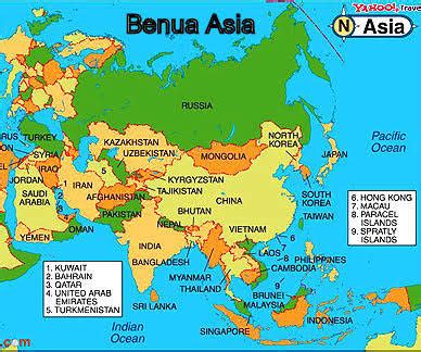Seri peta dunia presentasi benua afrika layar lebar. gambar peta benua asia - Brainly.co.id