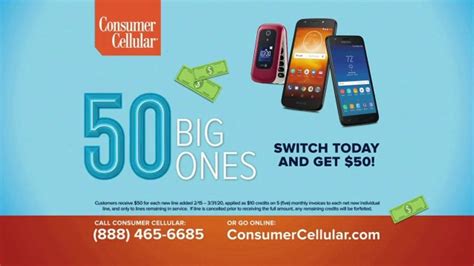 Consumer Cellular Tv Commercial Keeping It Real Plans 15 A Month
