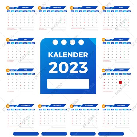 Kalender 2023 Lengkap Dengan Tanggal Merah Kalender 2023 Template