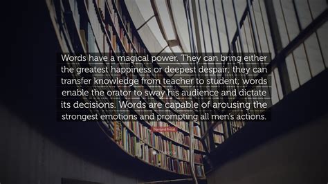 Sigmund Freud Quote Words Have A Magical Power They Can Bring Either